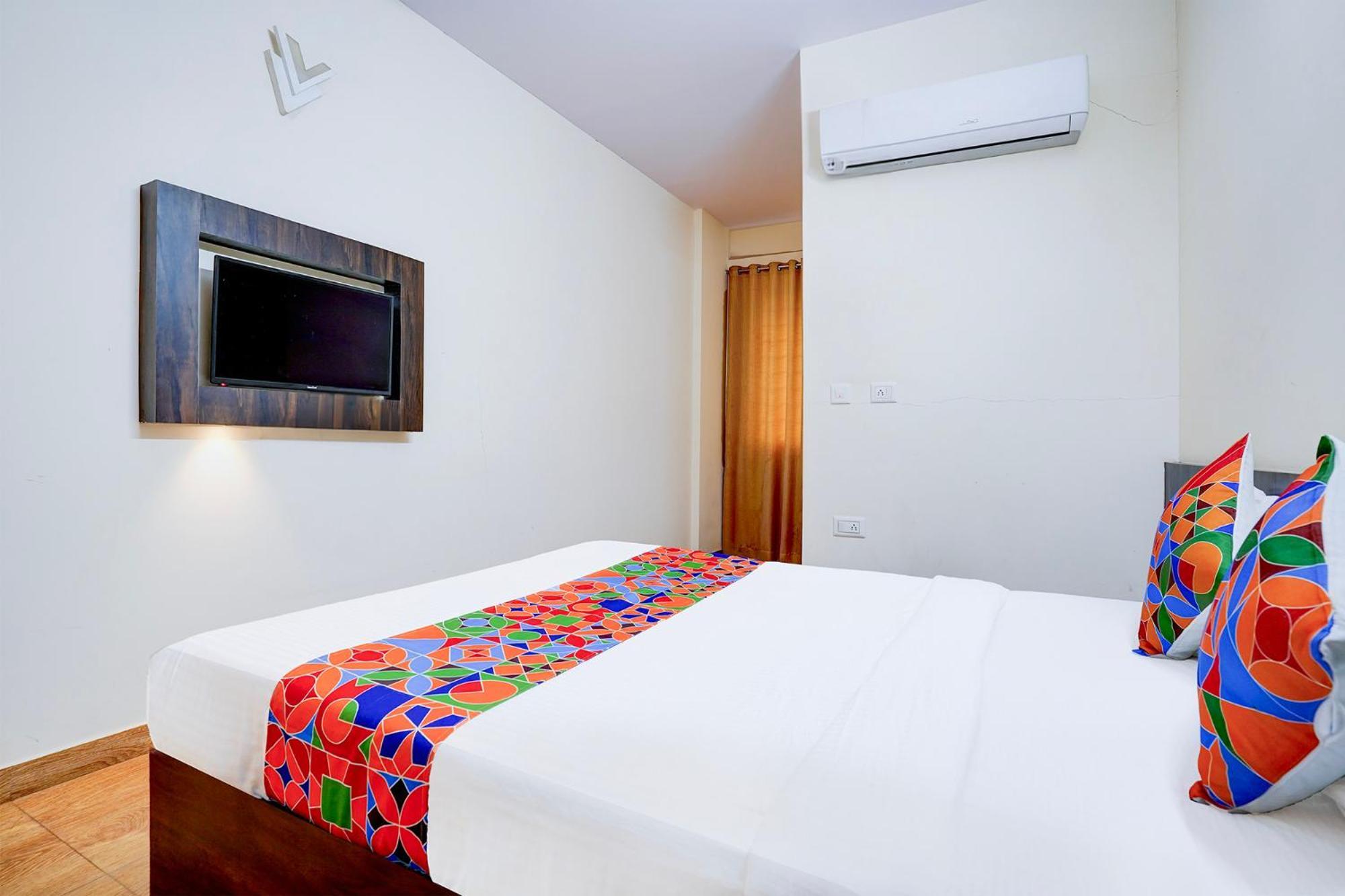 Fabhotel Grk Comforts - Jayanagar Bangalore Eksteriør billede