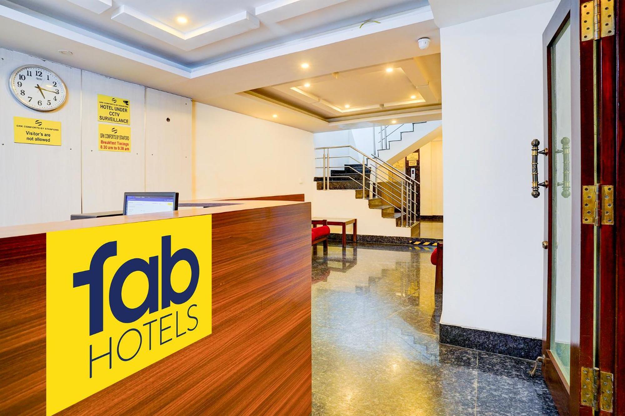 Fabhotel Grk Comforts - Jayanagar Bangalore Eksteriør billede